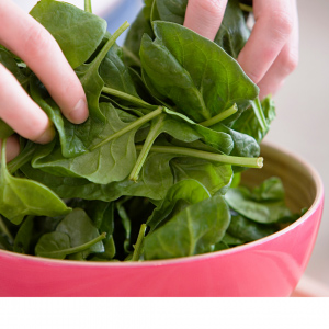 Spinach Orzo Salad recipe