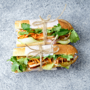 Bahn Mi/Vietnamese Chicken Sandwiches Recipe