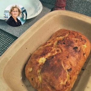 Mary's pineapple bread.