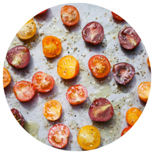 Slow Roasted Tomatoes Recipe