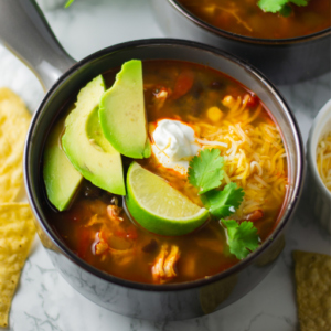 Chicken Tortilla Soup Recipe