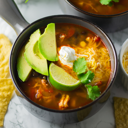 Chicken Tortilla Soup – Acadia Benefits