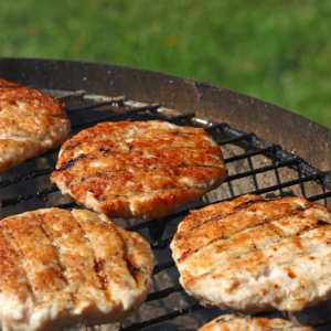 Chicken Apple Burgers Recipe