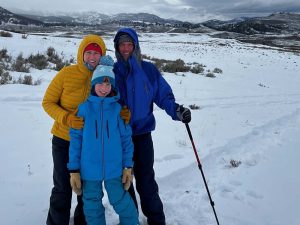 Winter adventure in Yellowstone!